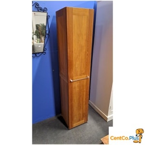 Teak badkamerkast