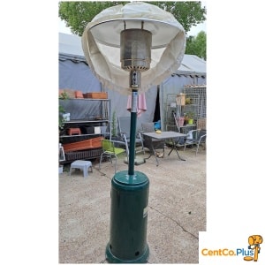 Terrasverwarmer op gas