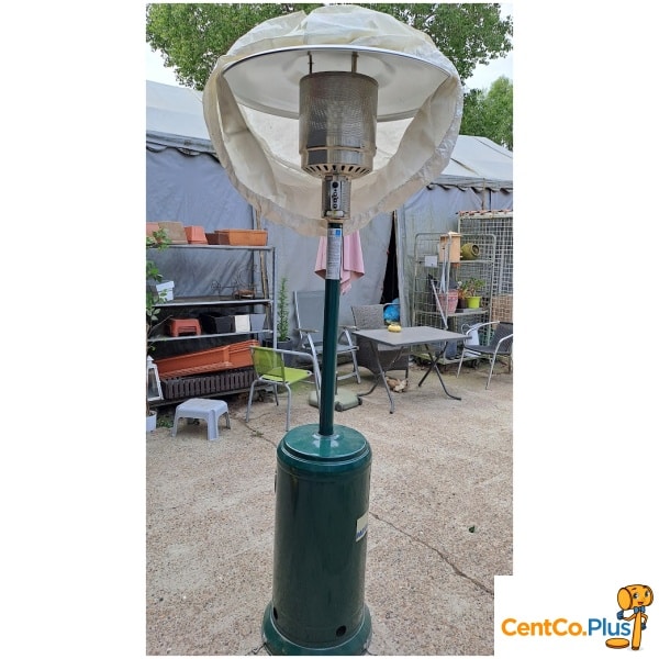 Terrasverwarmer op gas