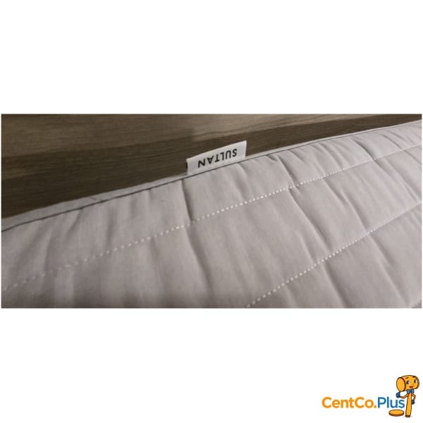 2-persoonsbed met lattenbodem en matras