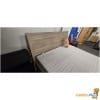2-persoonsbed met lattenbodem en matras