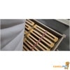 2-persoonsbed met lattenbodem en matras