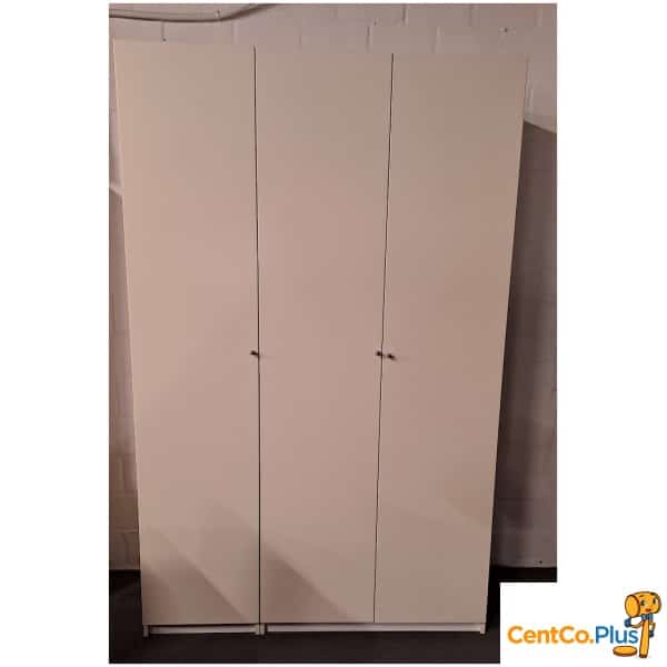 Witte IKEA kleerkast