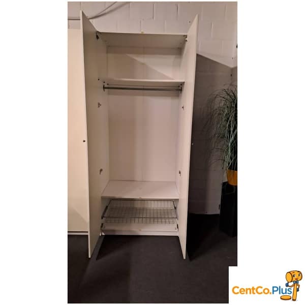 Witte IKEA kleerkast