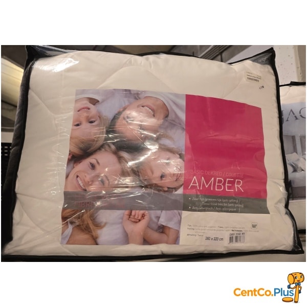 Amber Basic dekbed 260 x 220 cm