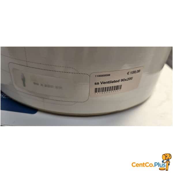 SmartSleeve Sleep Ventilated 90 x 200
