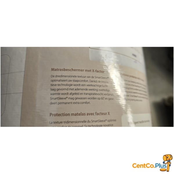 SmartSleeve Sleep Ventilated 90 x 200