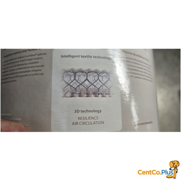 SmartSleeve Sleep Ventilated 90 x 200