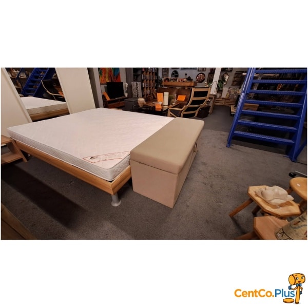 Stoffen bedkoffer