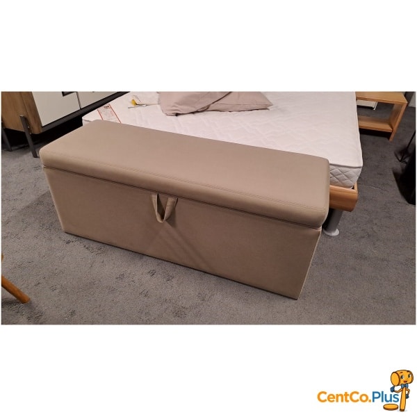 Stoffen bedkoffer