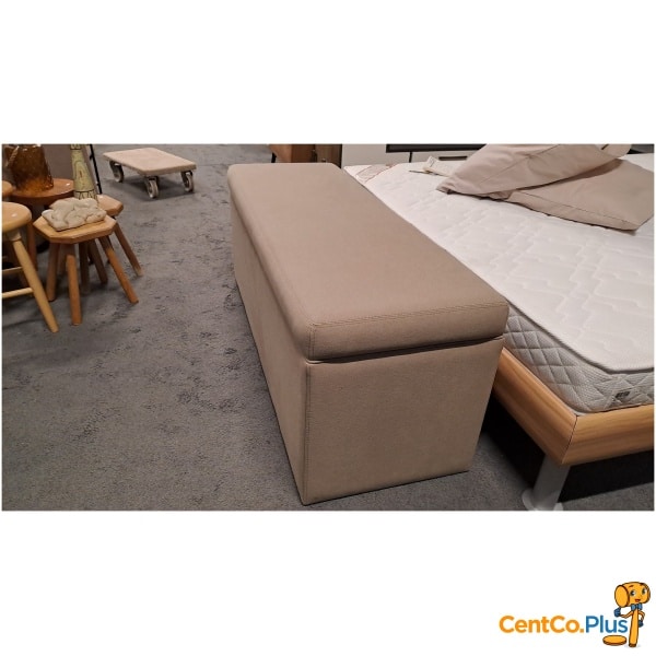 Stoffen bedkoffer