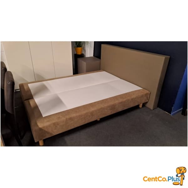Boxspring met nieuwe Bultex matras