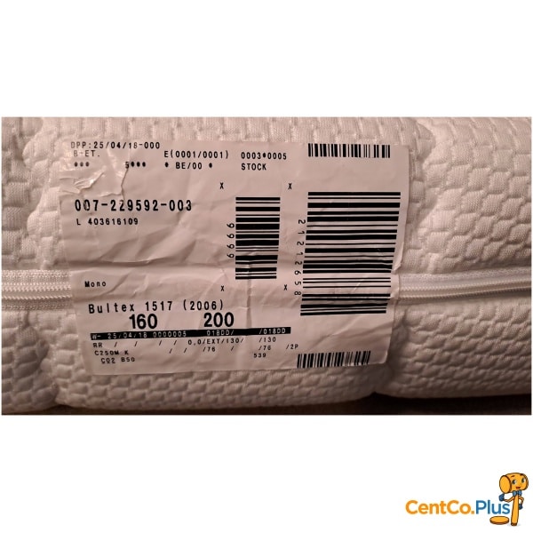 Boxspring met nieuwe Bultex matras