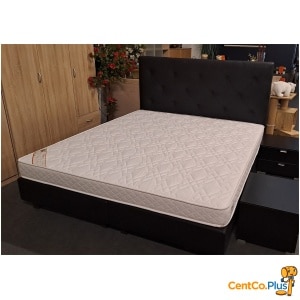 Boxspring Madrid 180 x 200 cm met nieuwe Ravenna matras