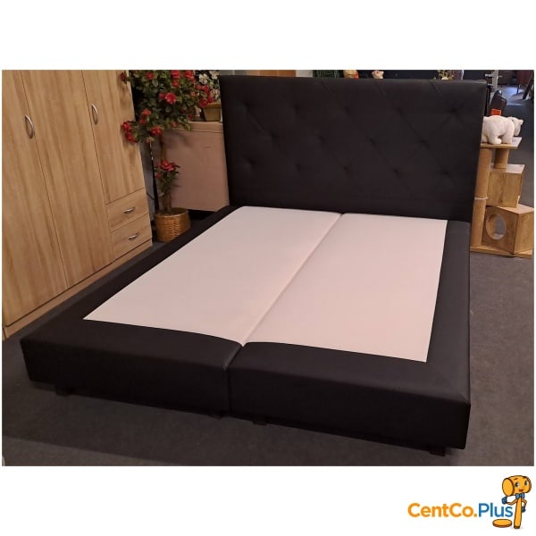 Boxspring Madrid 180 x 200 cm met nieuwe Ravenna matras