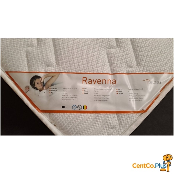 Boxspring Madrid 180 x 200 cm met nieuwe Ravenna matras