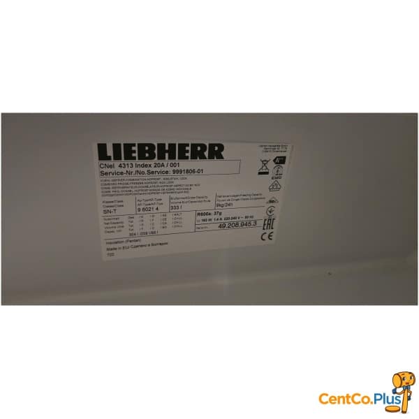 Liebherr koelkast met diepvries
