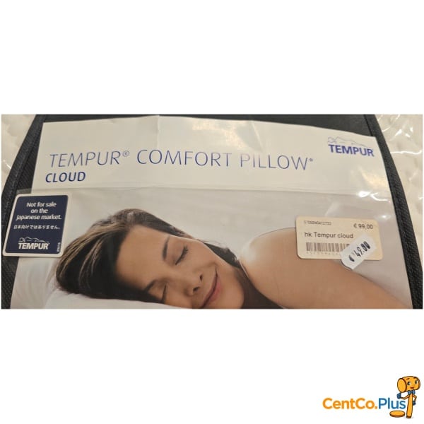 TEMPUR Comfort Pillow Cloud