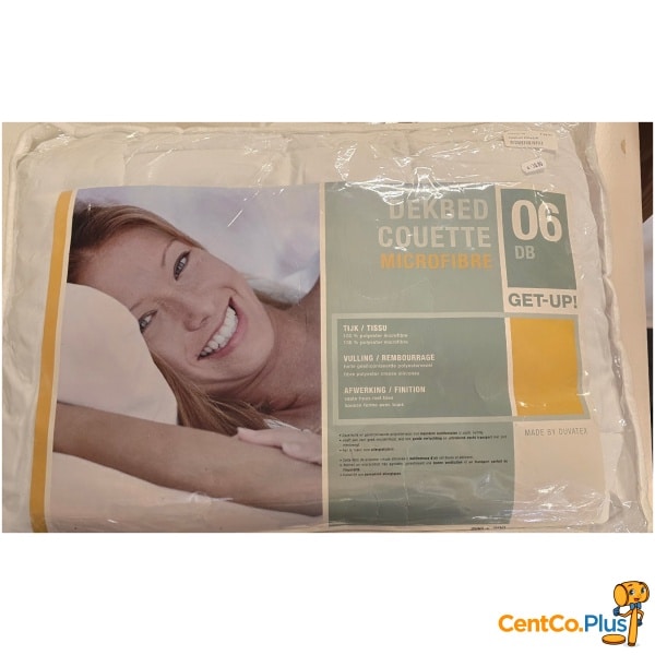 Get-Up! microfibre dekbed 200 x 200 cm