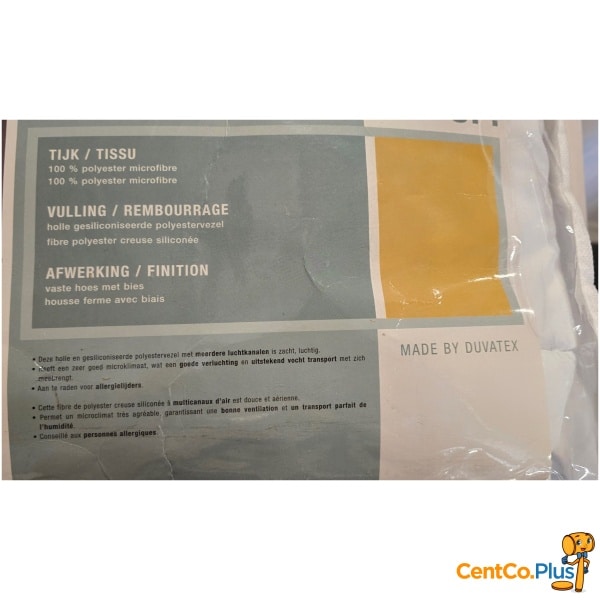 Get-Up! microfibre dekbed 200 x 200 cm