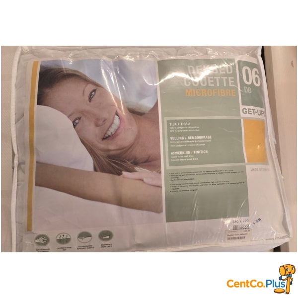 Get-Up! microfibre dekbed 240 x 220 cm