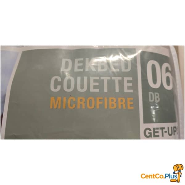 Get-Up! microfibre dekbed 240 x 220 cm