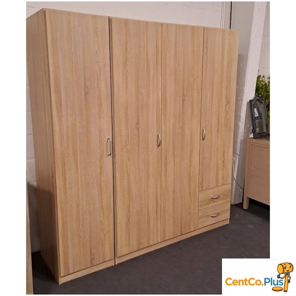 Smalle kleerkast 1 deur
