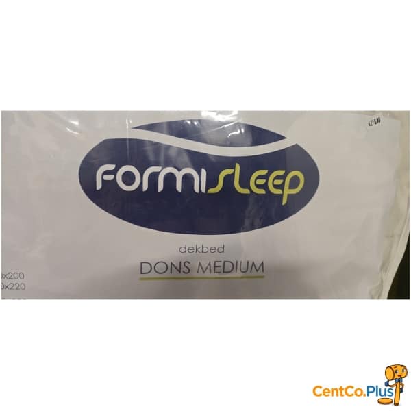Formi Sleep donzen dekbed Medium 260 x 220 cm