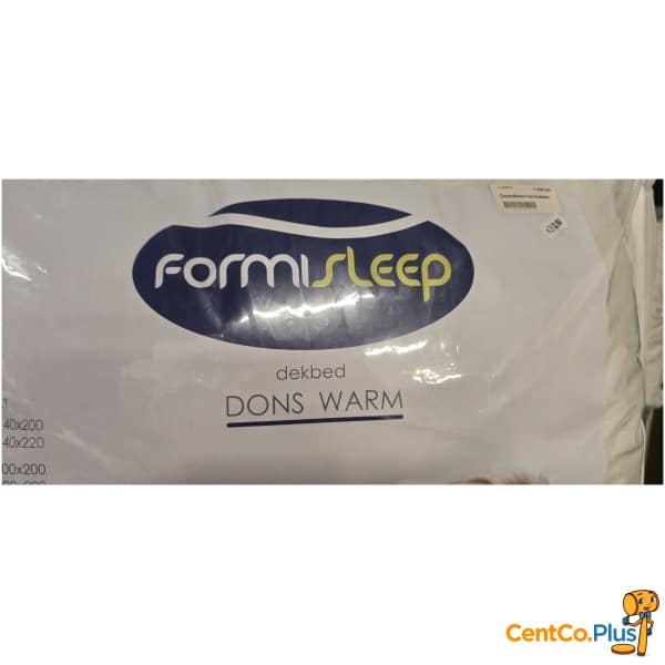 Formi Sleep donzen dekbed 260 x 220 cm