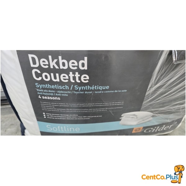 Gilder Softline 4-seizoenen dekbed – 140 x 200 cm
