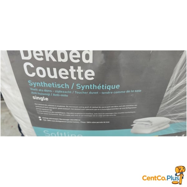 Gilder Softline anti-allergisch dekbed – 140 x 220 cm