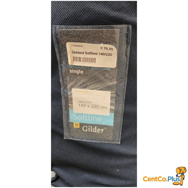 Gilder Softline anti-allergisch dekbed – 140 x 220 cm