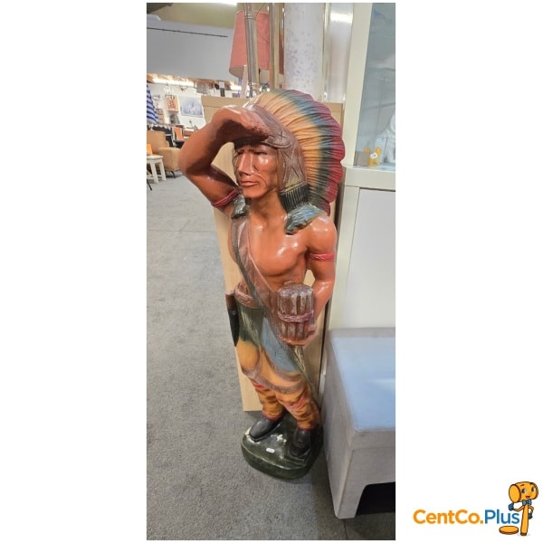 Decoratieve Indiaan 93 cm