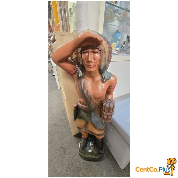 Decoratieve Indiaan 93 cm