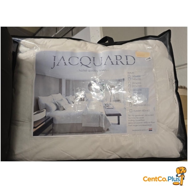 Jacquard dekbed 260 x 220