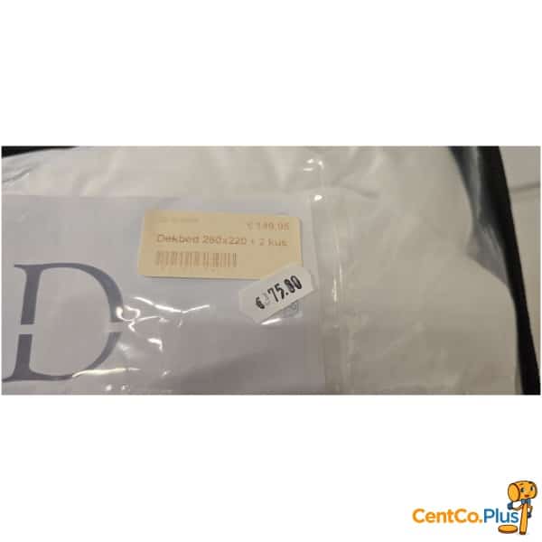Jacquard dekbed 260 x 220