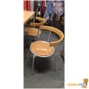 Keukentafel met 4 stoelen