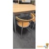 Keukentafel met 4 stoelen