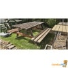 Houten picknicktafel
