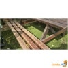Houten picknicktafel