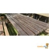 Houten picknicktafel
