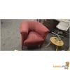 fluwelen clubzetel