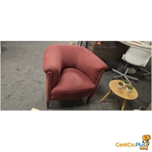 fluwelen clubzetel