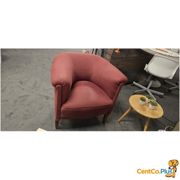 fluwelen clubzetel