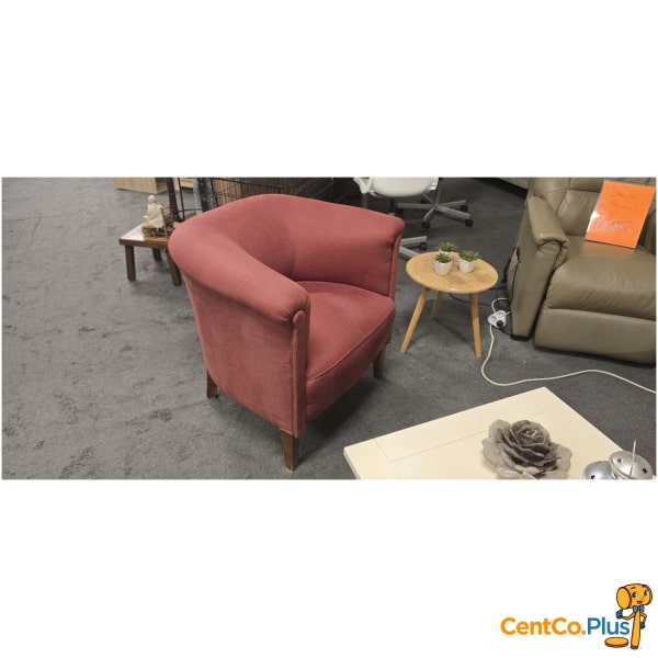 fluwelen clubzetel