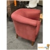 fluwelen clubzetel