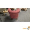 fluwelen clubzetel