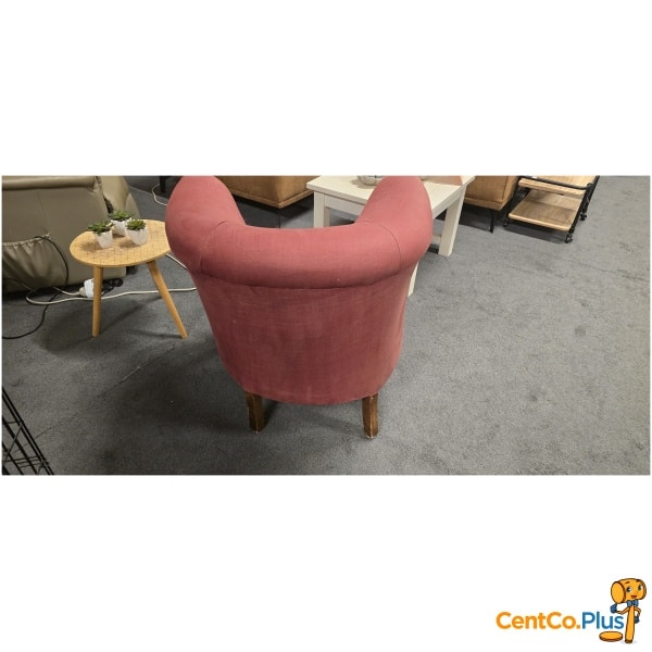 fluwelen clubzetel