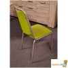 4 groene eetkamerstoelen