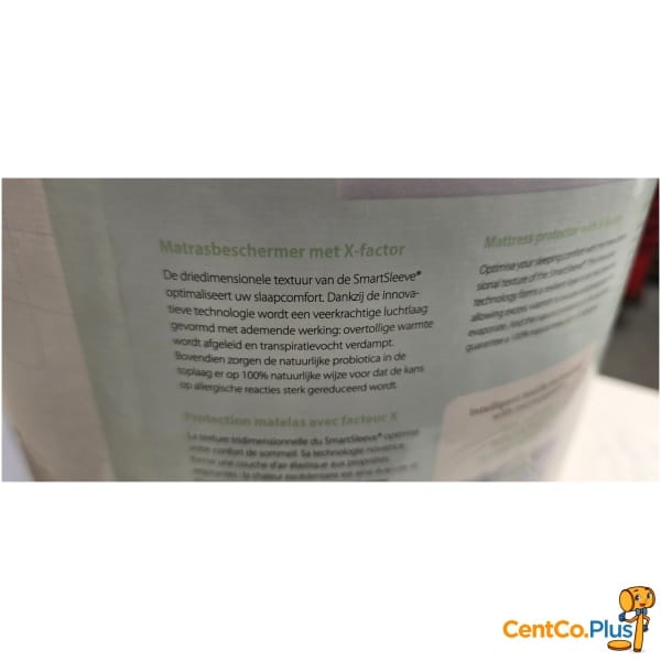 SmartSleeve Sleep Allergen Protected 180 x 200